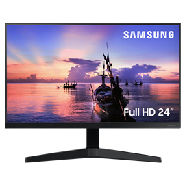Monitor Samsung 24" LF24T350FHLC Full HD                                   